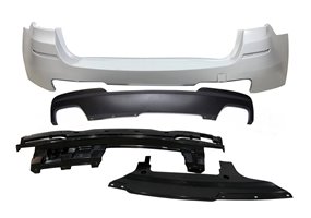 Paragolpes Trasero BMW F11 10-16 Look M-Tech 2 Salida