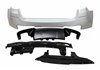 Paragolpes Trasero BMW F11 10-16 Look M Performance Doble Salida ABS
