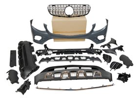 Paragolpes Delantero Mercedes X253 / C253 Coupe 2015-2019 look AMG C43