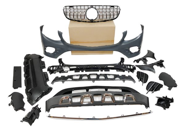 Paragolpes Delantero Mercedes X253 / C253 Coupe 2015-2019 look AMG C43