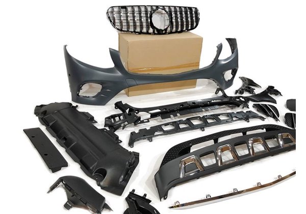 Paragolpes Delantero Mercedes X253 / C253 Coupe 2015-2019 look AMG C43