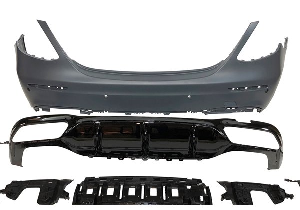 Paragolpes Trasero Mercedes W213 2016-2019  Look AMG E63