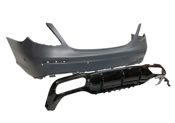 Paragolpes Trasero Mercedes W213 2016-2019  Look AMG E63
