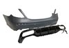 Paragolpes Trasero Mercedes W213 2016-2019  Look AMG E63