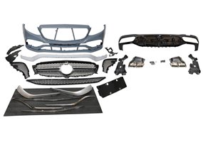 Kit De Carrocería Mercedes W213 4p / Estate 2016-2019 look AMG E63 ABS