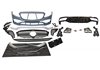 Kit De Carrocería Mercedes W213 4p / Estate 2016-2019 look AMG E63 ABS
