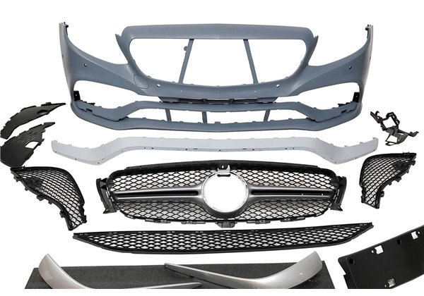 Kit De Carrocería Mercedes W213 4p / Estate 2016-2019 look AMG E63 ABS