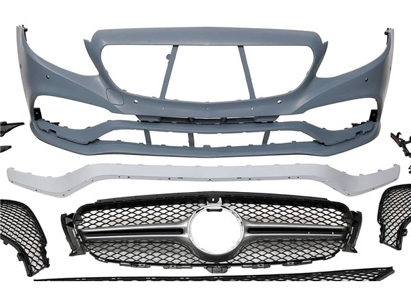 Kit De Carrocería Mercedes W213 4p / Estate 2016-2019 look AMG E63 ABS