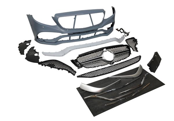 Kit De Carrocería Mercedes W213 4p / Estate 2016-2019 look AMG E63 ABS