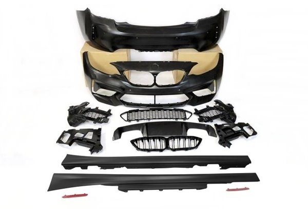 Kit De Carrocería BMW F22 / F23 2013-2019 Look M2 Competition