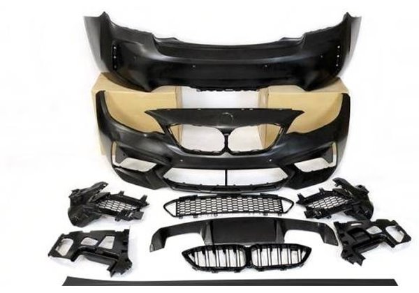 Kit De Carrocería BMW F22 / F23 2013-2019 Look M2 Competition