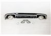 Difusor Trasero Audi A3 2016-2019 Sportback Look RS3