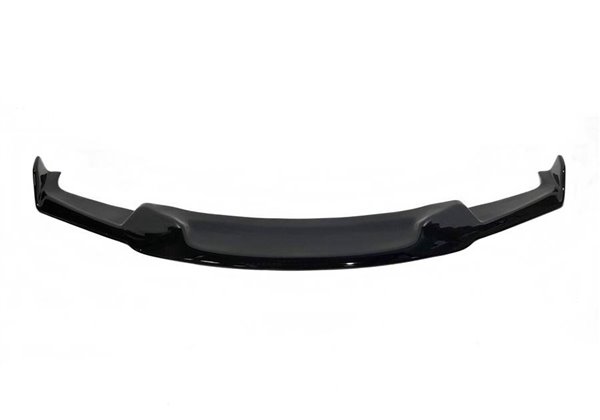 Spoiler Delantero BMW F30 Look M-Tech Negro brillo