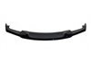 Spoiler Delantero BMW F30 Look M-Tech Negro brillo