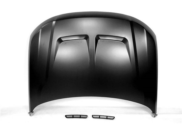 Capó Range Rover Sport 2014-2022 Look SVR Aluminio