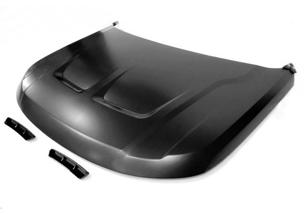 Capó Range Rover Sport 2014-2022 Look SVR Aluminio