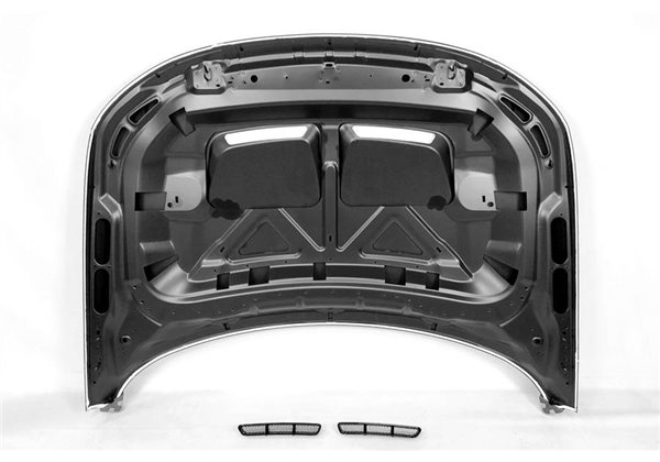 Capó Range Rover Sport 2014-2022 Look SVR Aluminio