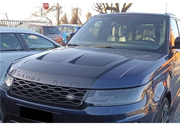 Capó Range Rover Sport 2014-2022 Look SVR Aluminio