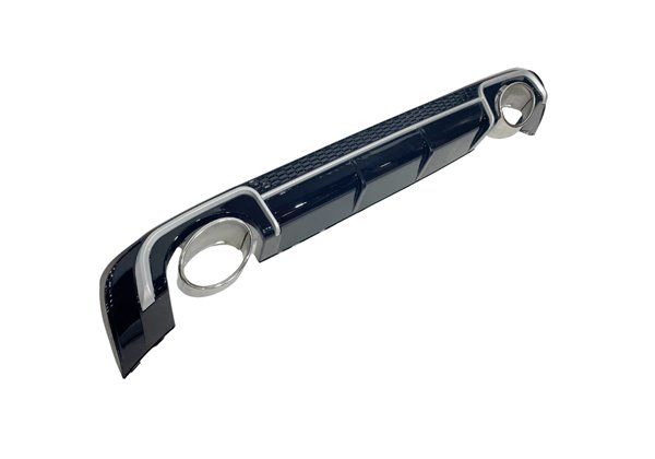 Difusor Trasero Audi A3 V8 13-15 Sportback Look RS3 ABS