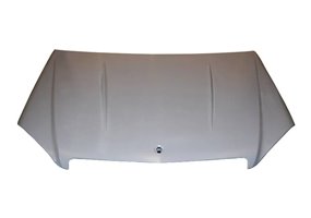 Capó Fibra Mercedes W204 07-10 Look C63