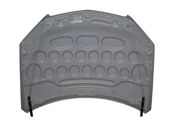 Capó Fibra Mercedes W204 07-10 Look C63