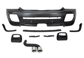 Paragolpes Trasero Mini Cooper S R56 2006-2013 Look JCW Escape