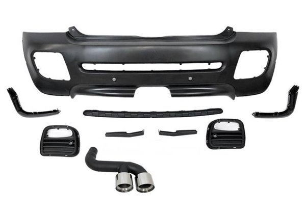 Paragolpes Trasero Mini Cooper S R56 2006-2013 Look JCW Escape