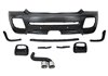 Paragolpes Trasero Mini Cooper S R56 2006-2013 Look JCW Escape