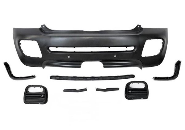 Paragolpes Trasero Mini Cooper S R56 2006-2013 Look JCW Escape