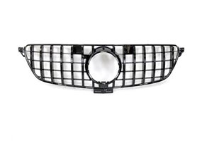 Parrilla Mercedes C292 2014-2018 Look GT Full Black Cámara