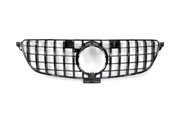 Parrilla Mercedes C292 2014-2018 Look GT Full Black Cámara