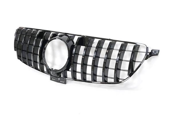Parrilla Mercedes C292 2014-2018 Look GT Full Black Cámara