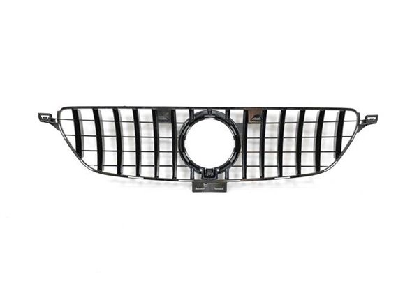 Parrilla Mercedes C292 2014-2018 Look GT Full Black Cámara