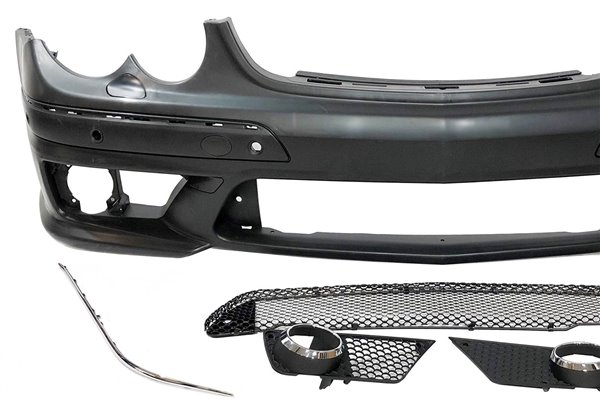 Parrilla Mercedes C292 2014-2018 Look GT Full Black Cámara