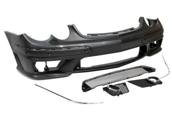 Parrilla Mercedes C292 2014-2018 Look GT Full Black Cámara