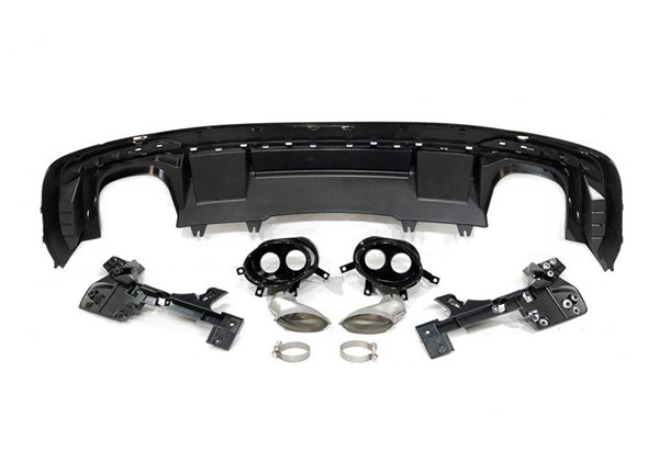 Difusor Trasero Audi A4 2020+ Look RS4