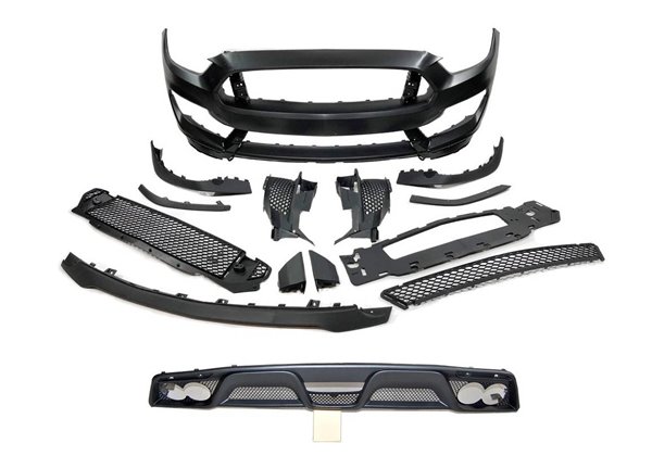 Spoiler Delantero Mercedes CLA W117 2016+ Look A45