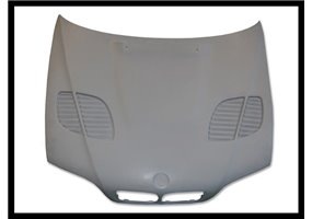 Capó Fibra BMW E46 '98-02 4P. GTR