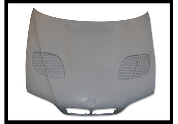 Capó Fibra BMW E46 '98-02 4P. GTR