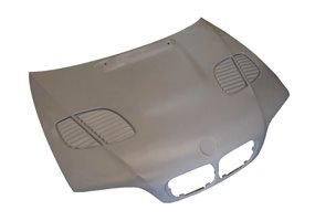 Capó Fibra BMW E46 Look M3 '98 GTR