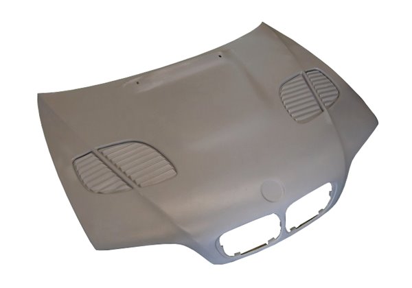 Capó Fibra BMW E46 Look M3 '98 GTR