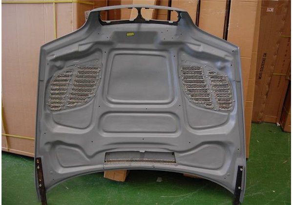 Capó Fibra BMW E46 Look M3 '98 GTR