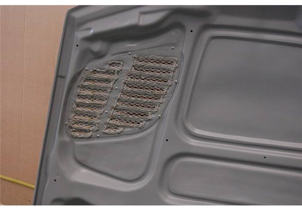 Capó Fibra BMW E46 Look M3 '98 GTR