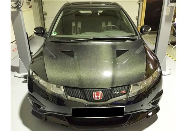 Capó Carbono Honda Civic '06 Typer Mugen