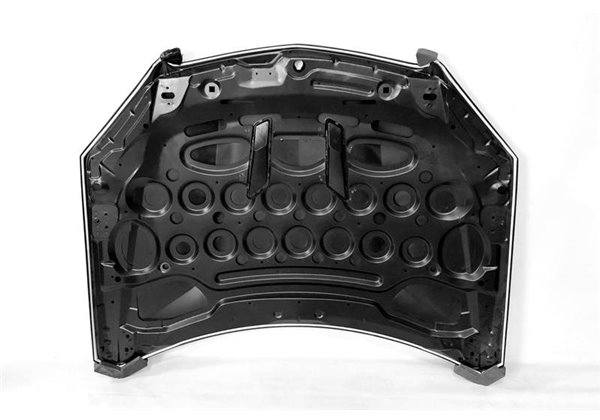 Capó Mercedes W204 / C204 2-4P 2007-2010 Look 507 Metal