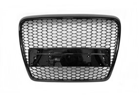 Parrilla Audi  A6 '04-08 C6 Black