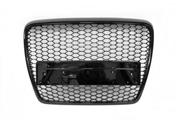 Parrilla Audi  A6 '04-08 C6 Black