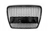Parrilla Audi  A6 '04-08 C6 Black