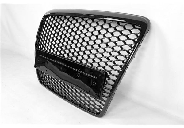 Parrilla Audi  A6 '04-08 C6 Black
