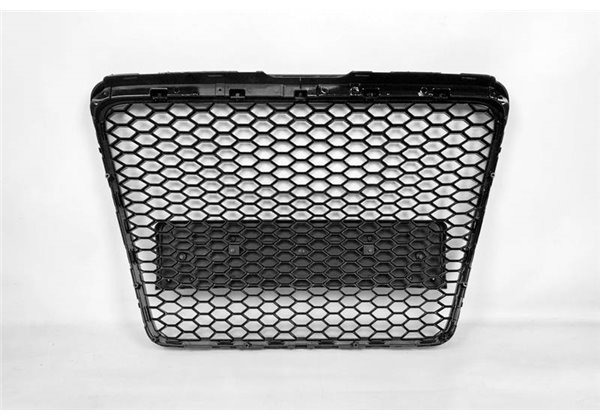 Parrilla Audi  A6 '04-08 C6 Black